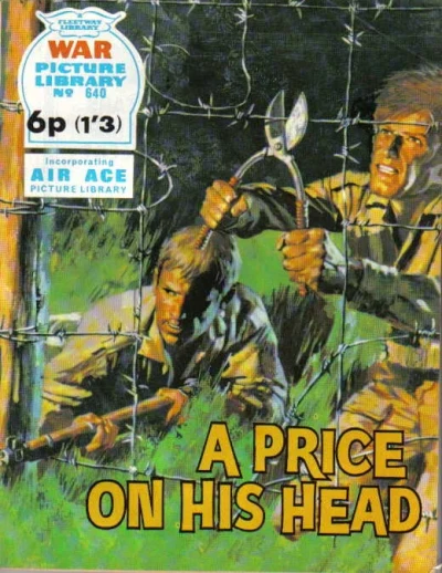 Cover of A Price On His Head
