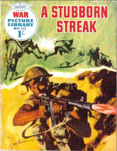 Cover of A Stubborn Streak