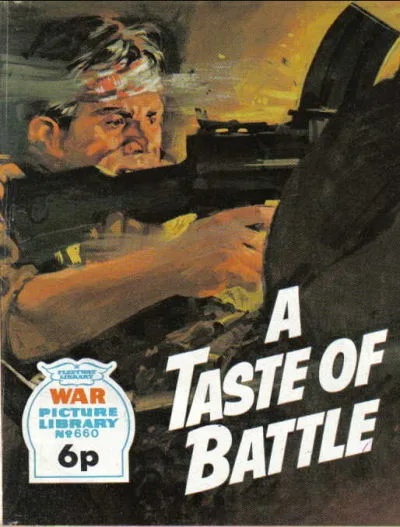 Cover of A Taste of Battle