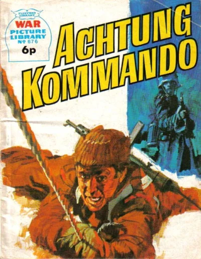 Cover of Achtung Kommando