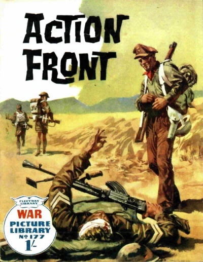 Cover of Action Front