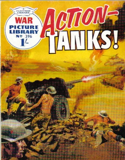 Cover of Action - Tanks!