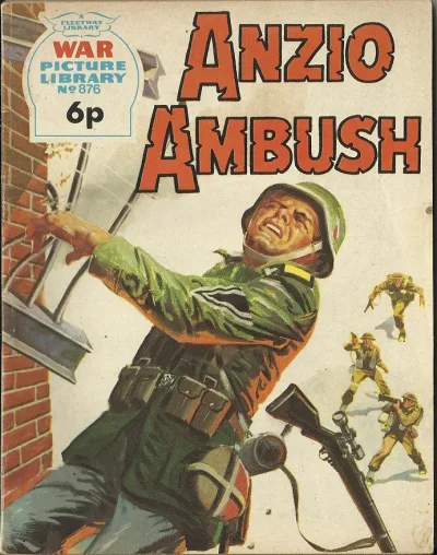 Cover of Anzio Ambush