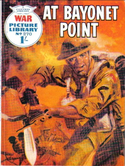 Cover of At Bayonet Point