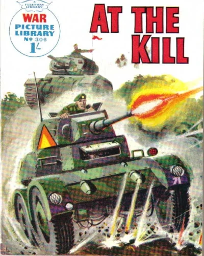Cover of At The Kill
