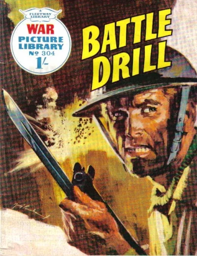 Cover of Battle Drill