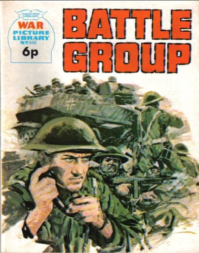 Cover of Battle Group