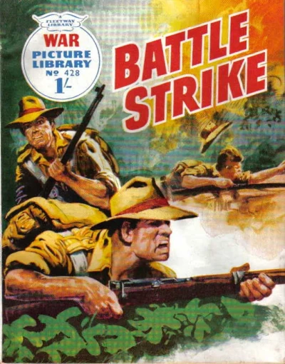 Cover of Battle Strike