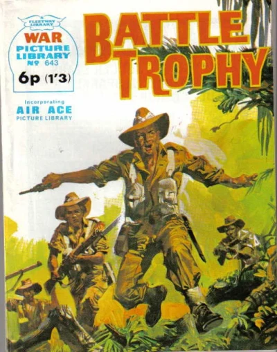Cover of Battle Trophy