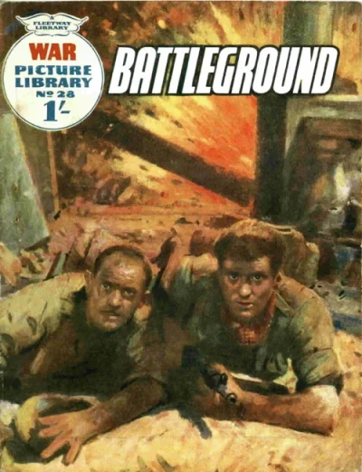 Cover of Battleground