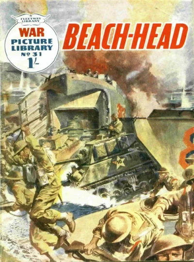 Cover of Beach-Head