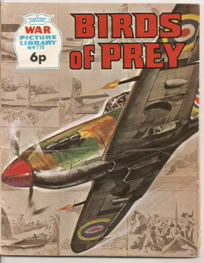 Cover of Birds Of Prey
