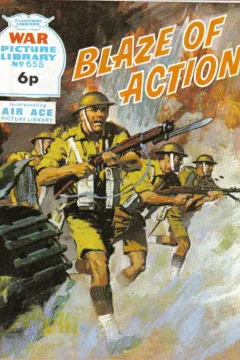 Blaze Of Action