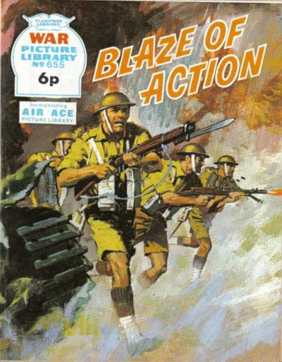 Cover of Blaze Of Action