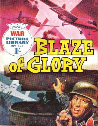 Cover of Blaze Of Glory