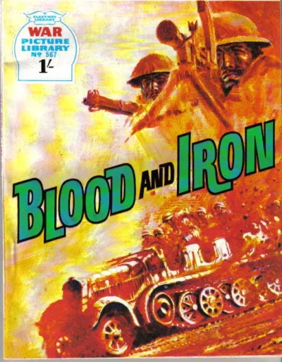 Cover of Blood & Iron