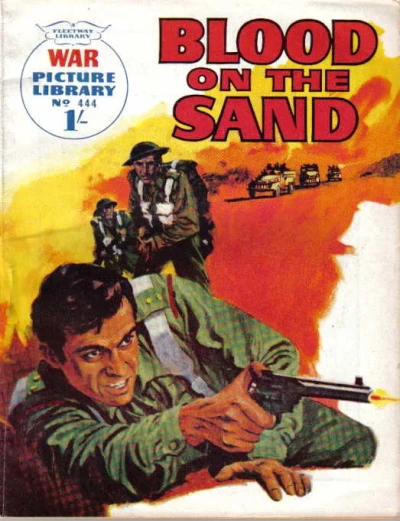 Cover of Blood On The Sand