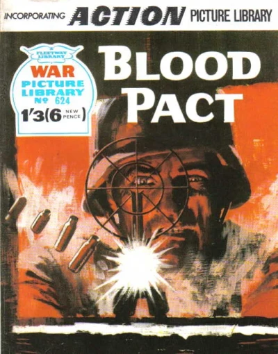 Cover of Blood Pact