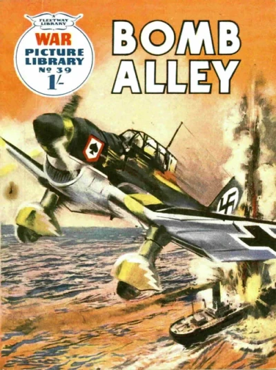 Cover of Bomb Alley