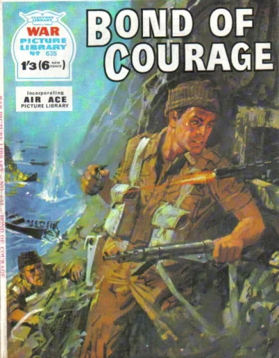 Cover of Bond Of Courage