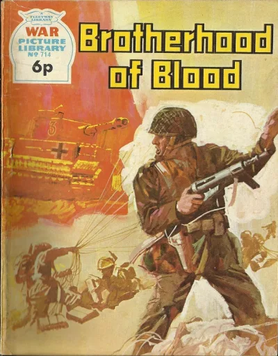 Cover of Botherhood of Bloodr