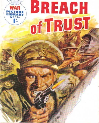 Cover of Breach Of Trust