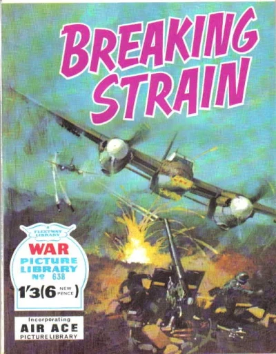 Cover of Breaking Strain