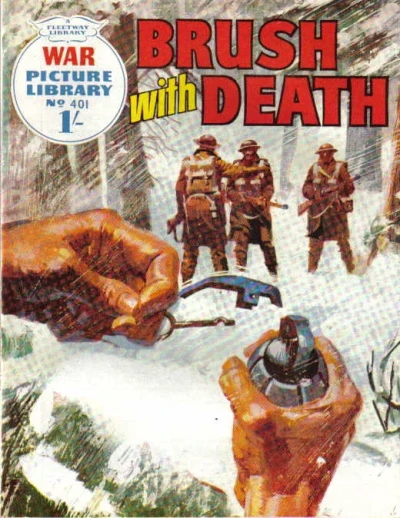 Cover of Brush With Death