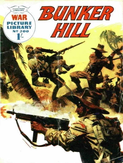 Cover of Bunker Hill