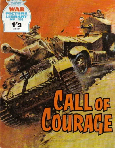 Cover of Call Of Courage