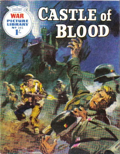 Cover of Castle Of Blood