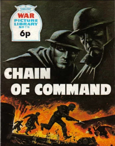 Cover of Chain Of Command