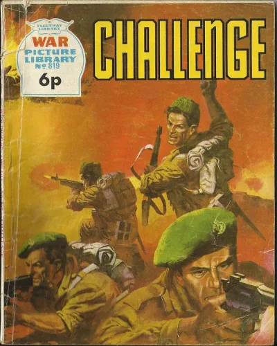 Cover of Challenge