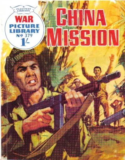 Cover of China Mission