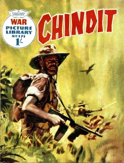 Cover of Chindit
