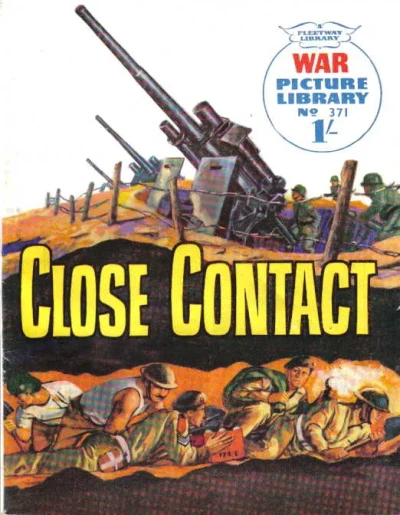 Cover of Close Contact