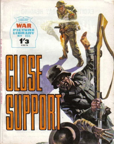 Cover of Close Support