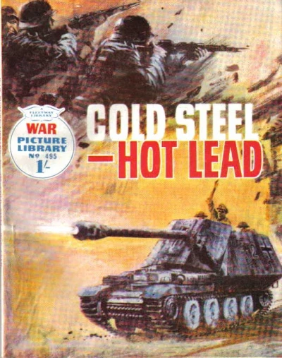 Cover of Cold Steel - Hot Lead