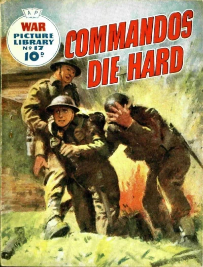 Cover of Commandos Die Hard