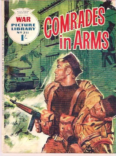 Cover of Comrades In Arms