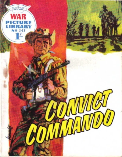 Cover of Convict Commando