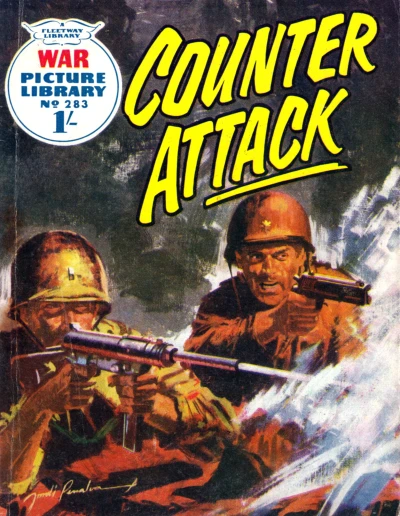 Cover of Counter Attack