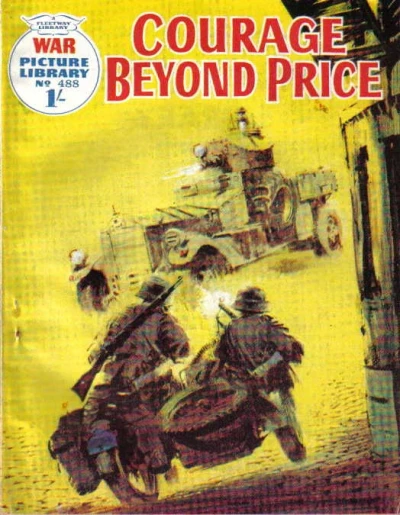 Cover of Courage Beyond Price