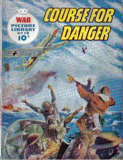 Cover of Course For Danger