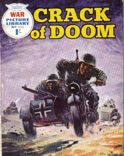 Cover of Crack Of Doom
