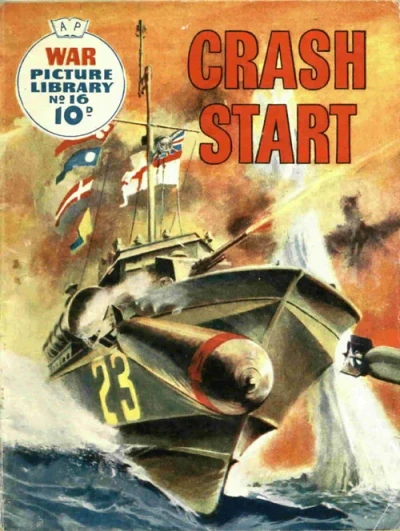 Cover of Crash Start