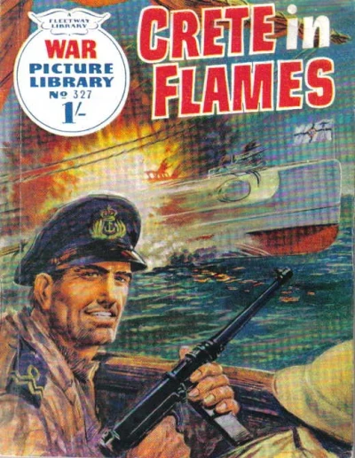 Cover of Crete In Flames