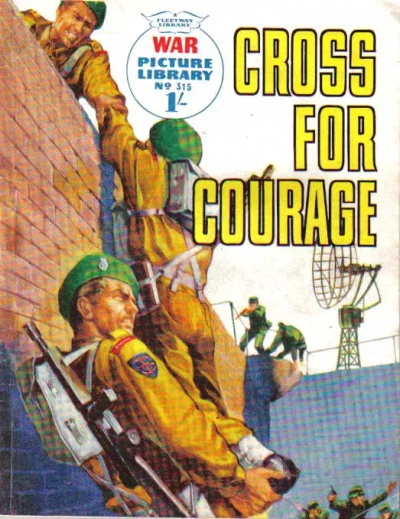 Cover of Cross For Courage