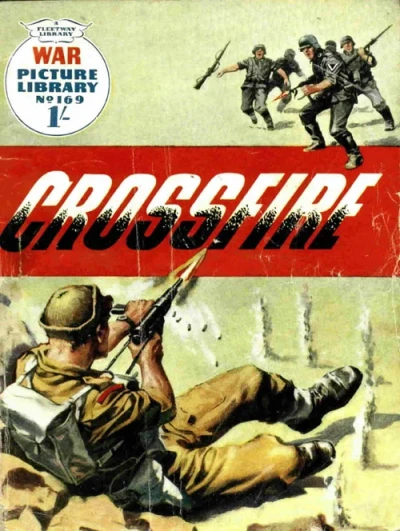 Cover of Crossfire