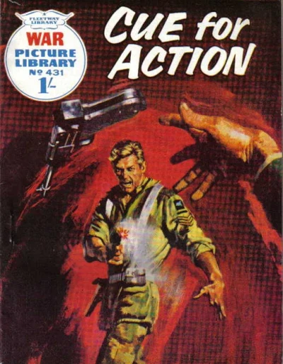 Cover of Cue For Action